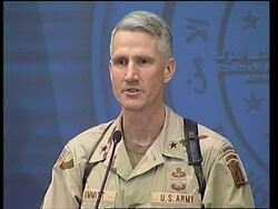 Excerpts of presser from US military spokesman News Clip