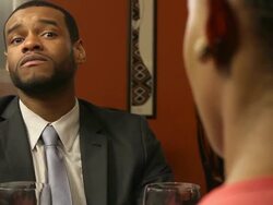 Attractive Man on a Bad Date Stock Footage