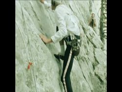 UNUSED 2 11 80 INTERNATIONAL ROCK CLIMBING IN RUSSIA Instructional Video