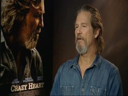 Crazy Heart Interview Stock Footage