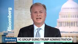 VC Group Sues Trump Over Foreign Entrepreneur Rule News Clip