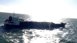 Ships at sea on the English Channel News Clip