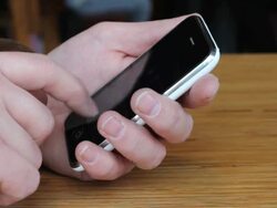 Smart phone, mobile, technology, communication Stock Footage