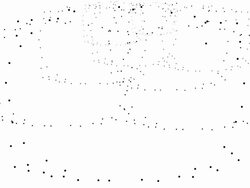 NINE UMBRELLAS - pure black dots (TRANSITION) Stock Footage