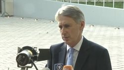 European Union foreign ministers arrive for talks; comments on Ebola News Clip