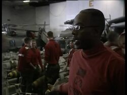 GWT: Aircraft activity on USS Truman News Clip