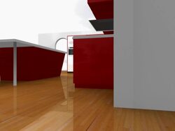 Contemporary Kitchen Stock Footage