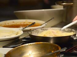 Chef Making Pasta Stock Footage