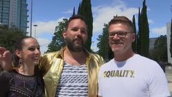 Eurovision fans in Lisbon celebrate ahead of the finale Instructional Video