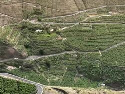 PAL:Mountain road Stock Footage