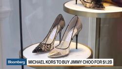 Why Michael Kors and Jimmy Choo Make a Good Fit News Clip