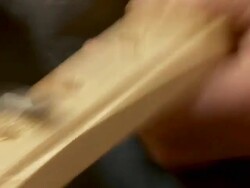 HD: Skilled Carpenter Stock Footage