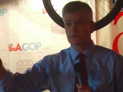 Louisiana Congressman Bill Cassidy (R) Stock Footage