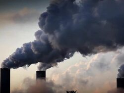 Industrial plant Stock Footage