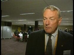 AUSTRALIA: IOC SENIOR VICE PRESIDENT POUND News Clip