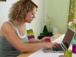 Credit Card Order Stock Footage