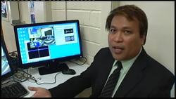 Calorie counting camera fights obesity News Clip