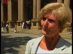 German market falls on WorldCom news News Clip