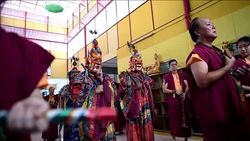 CLEAN : Devotees mark Buddha's birthday in Malaysia News Clip