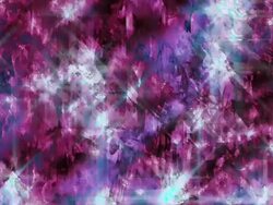 Crystals on violet textured background Stock Footage