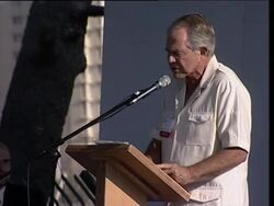 US evangelist joins peace rally in Jerusalem News Clip