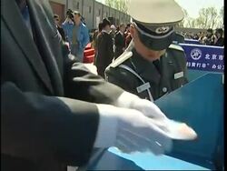 Authorities destroy pirated goods as case brought against China by US to WTO over IPR News Clip