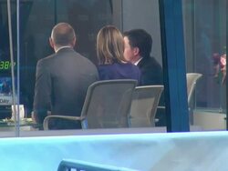 Michael J. Fox at the 'TODAY' show studio Stock Footage