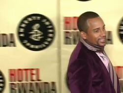 'Hotel Rwanda' Los Angeles Premiere Stock Footage