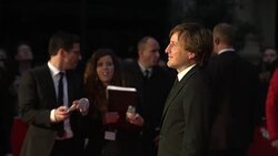 Daniel Pemberton At Steve Jobs London Premiere News Clip