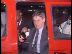 South Africa - Holyfield prepares to depart News Clip