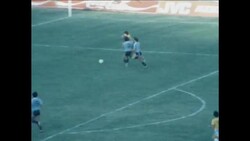 SYND 14 1 81 URUGUAY 2-1 SOCCER WIN OVER BRAZIL Instructional Video
