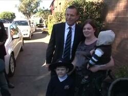 VOICED: Australian PM vows stability despite polls crisis News Clip