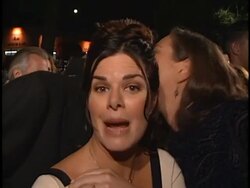 'Meet Joe Black' Premiere Stock Footage