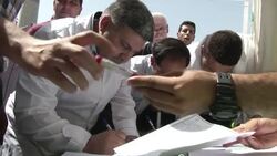 Iranian doctors sign up to help the injured in Gaza News Clip