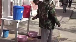 CLEAN : Yemen: Sanaa residents react to cholera outbreak News Clip