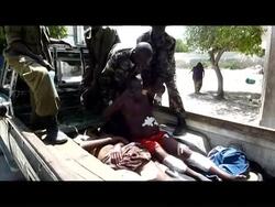 CLEAN: Mogadishu bloodshed mars president's first anniversary News Clip