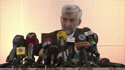 Iranian nuclear negotiator briefs media on talks with EU foreign policy chief News Clip
