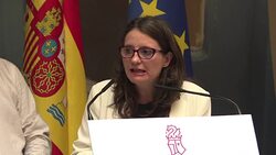 VOICED : Espana lista para recibir a 629 migrantes News Clip