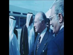 SYND 10 12 76 IRANIAN FOREIGN MINISTER ARRIVES IN ABU DHABI Instructional Video