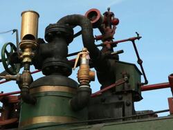 Steam Whistle Stock Footage