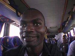 Traders in Southern Africa cross borders on buses to trade goods News Clip