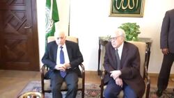 Secretary Gen of Arab League meets Brahimi and Jimmy Carter Instructional Video