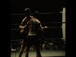 SYND 9 10 74 PAULSEN WINS EUROPEAN CHAMPIONSHIP FIGHT IN FEATHERWEIGHT CATEGORY News Clip