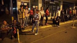 CLEAN : Venezuelans cross border for 12 hours to gather supplies News Clip