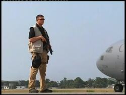 Canadian PM Harper arrives for meeting with President Preval News Clip