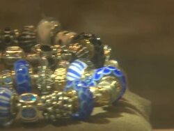 ATMOSPHERE: Angie Harmon Hosts PANDORA Mother's Day Event at the Angie Harmon Hosts PANDORA Mother's Day Event at Santa Monica CA. (Footage by WireImage Video/GettyImages) Stock Footage