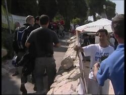 Bikers rally in support of Israeli reserve soldiers protesting against Israeli gov't Instructional Video