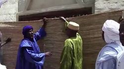 CLEAN : Mali unveils restored mosque nearly destroyed by jihadists News Clip
