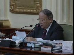 Parliament votes on new elex rules, anti-Mubarak demo News Clip