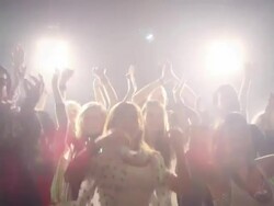 People on concert Stock Footage